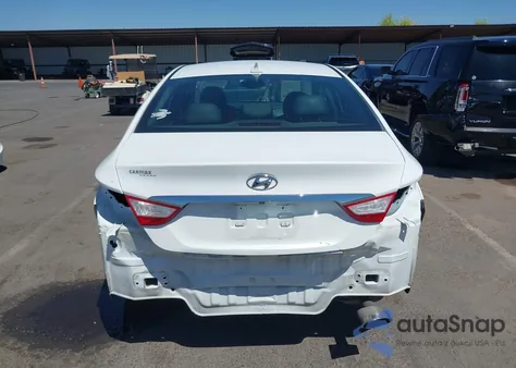 2013 Hyundai Sonata Se 2.0T из США, поврежденный, VIN 5NPEC4AB3DH667741
